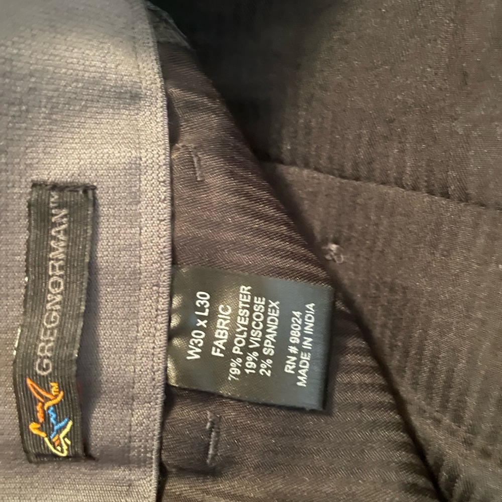 Sophisticated Gray Textured Dress Pants